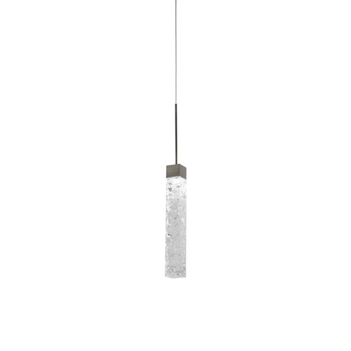 Minx LED Mini Pendant in Antique Nickel (281|PD78013AN)