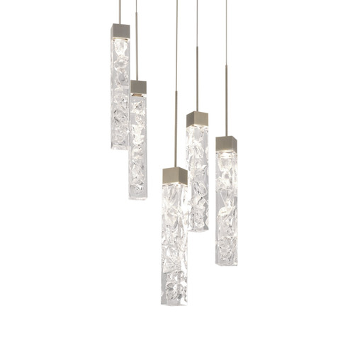 Minx LED Pendant in Antique Nickel (281|PD78005RAN)