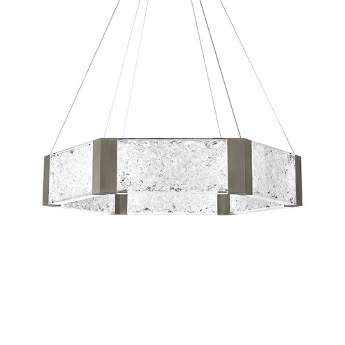 Forever LED Chandelier in Antique Nickel (281|PD76034AN)