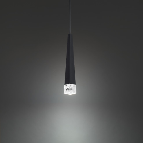 Harper LED Mini Pendant in Black (281|PD64114BK)