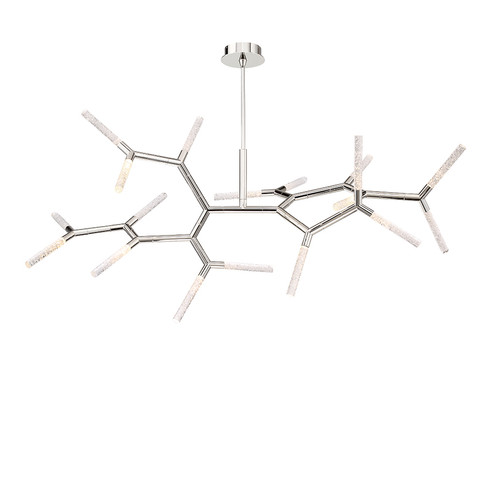 Kryptonite LED Linear Pendant in Polished Nickel (281|PD54765PN)