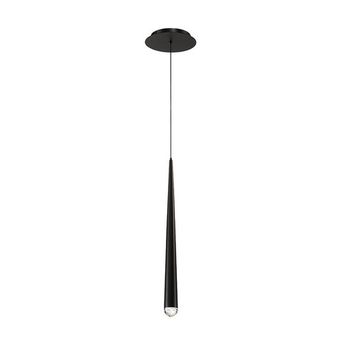 Cascade LED Mini Pendant in Black (281|PD41719BK)