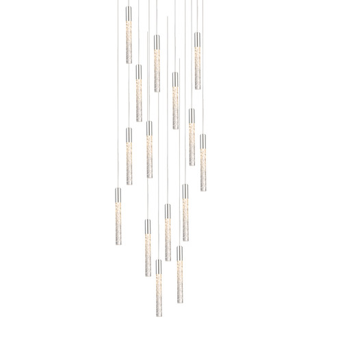 Magic LED Pendant in Polished Nickel (281|PD35615PN)
