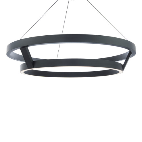 Imperial LED Chandelier in Black (281|PD32242BK)