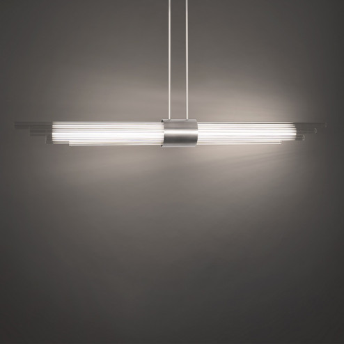 Luzerne LED Linear Pendant in Brushed Nickel (281|PD30156BN)