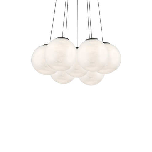 Cosmic LED Pendant in Black (281|PD28807BK)