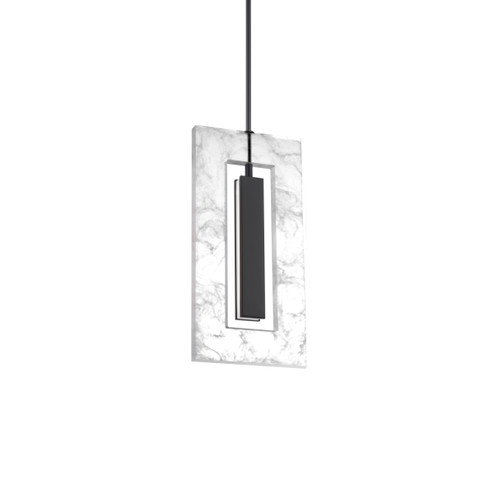 Cambria LED Chandelier in Black (281|PD28216BK)