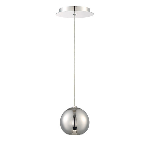 Acid LED Mini Pendant in Polished Nickel (281|PD15604PN) Acid LED Mini Pendant in Polished Nickel (281|PD15604PN)