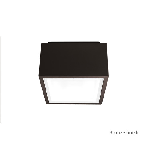 Bloc LED Outdoor Flush Mount in Bronze (281|FMW9200BZ)