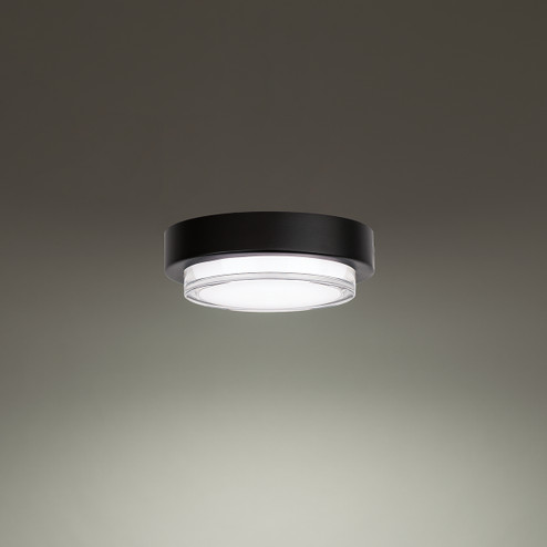 Kind LED Outdoor Flush Mount in Black (281|FMW7610835BK)