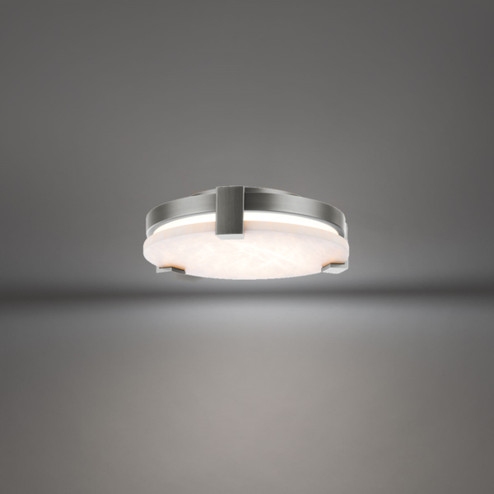 Catalonia LED Flush Mount in Antique Nickel (281|FM60211AN)