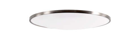 Puck LED Flush Mount in Brushed Nickel (281|FM451635BN)