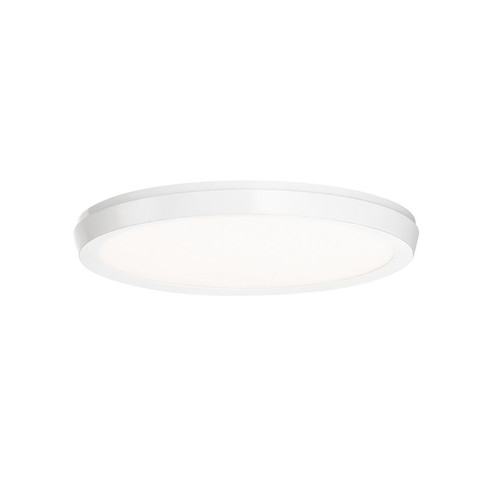 Argo LED Flush Mount in White (281|FM421127WT)