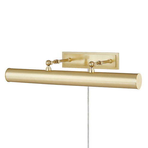 Holly Three Light Picture Light in Aged Brass (428|HL263203AGB) Holly Three Light Picture Light in Aged Brass (428|HL263203AGB)