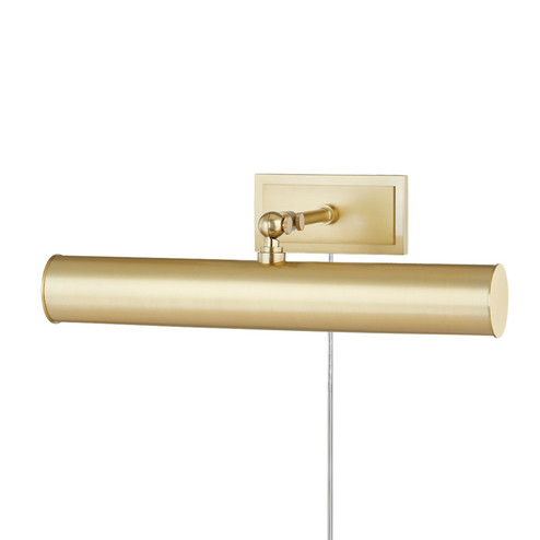 Holly Two Light Picture Light in Aged Brass (428|HL263202AGB)