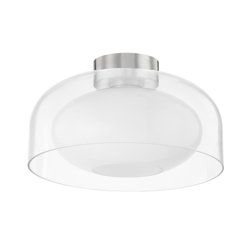 Giovanna One Light Flush Mount in Polished Nickel (428|H746501PN)