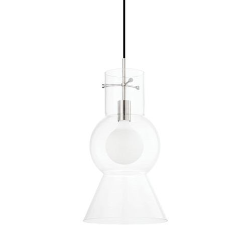 Mirabel One Light Pendant in Polished Nickel (428|H702701LPN)