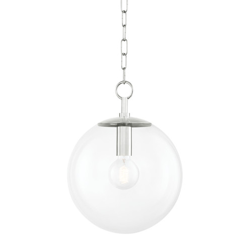 Juliana One Light Pendant in Polished Nickel (428|H609701SPN)