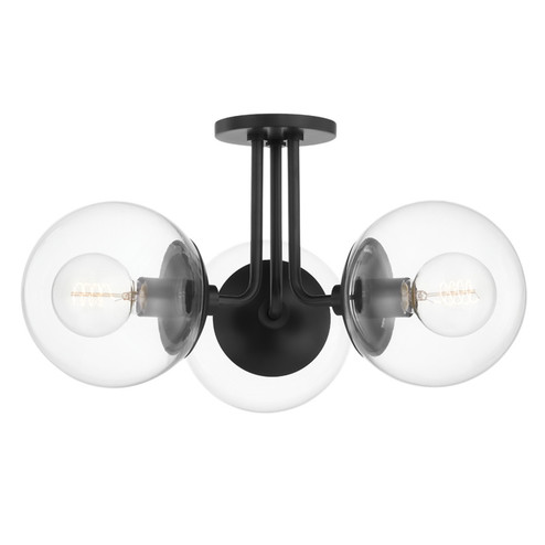 Meadow Three Light Semi Flush Mount in Old Bronze (428|H503603OB)