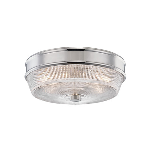 Lacey Two Light Flush Mount in Polished Nickel (428|H309501PN)