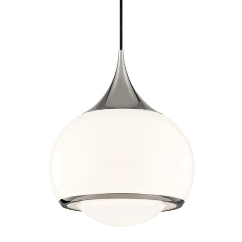 Reese One Light Pendant in Polished Nickel (428|H281701LPN)