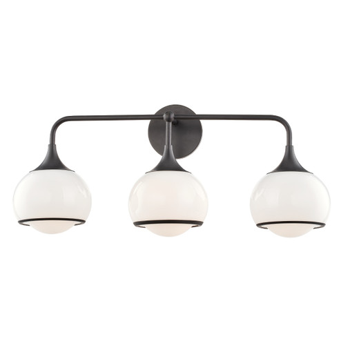 Reese Three Light Bath and Vanity in Old Bronze (428|H281303OB)