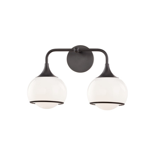 Reese Two Light Bath and Vanity in Old Bronze (428|H281302OB)