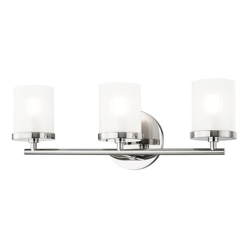Ryan Three Light Bath and Vanity in Polished Nickel (428|H239303PN)