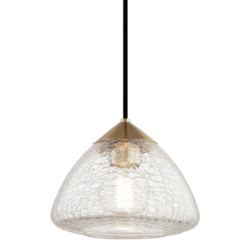 Maya One Light Pendant in Aged Brass (428|H216701SAGB)