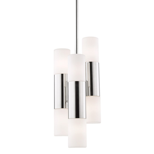 Lola LED Pendant in Polished Nickel (428|H196706PN)