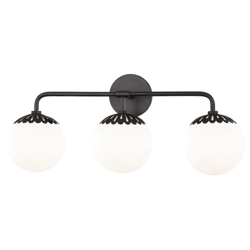 Paige Three Light Bath and Vanity in Old Bronze (428|H193303OB)