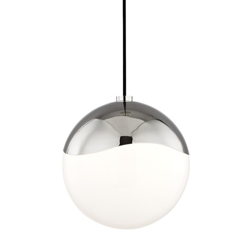 Ella One Light Pendant in Polished Nickel (428|H125701LPN)