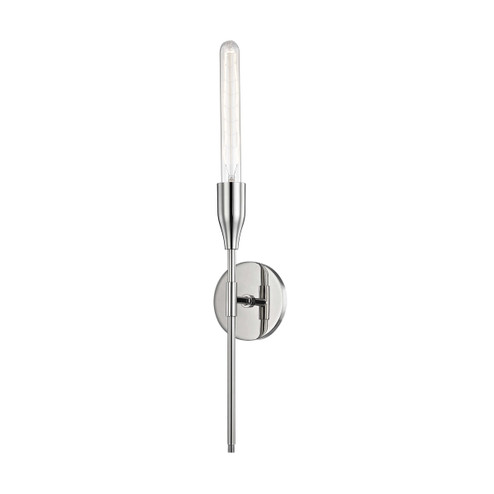 Tara One Light Wall Sconce in Polished Nickel (428|H116101PN)