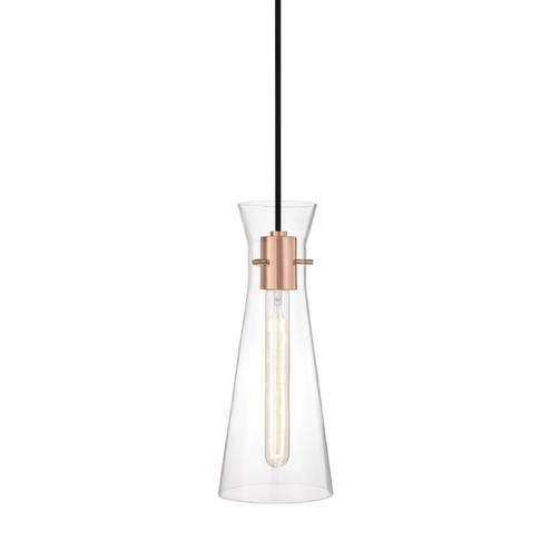 Anya One Light Pendant in Polished Copper (428|H112701POC)