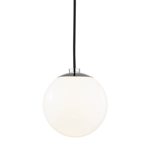 Stella One Light Pendant in Polished Nickel (428|H105701PN)