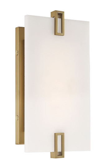 Aizen LED Wall Sconce in Soft Brass (7|924695L)