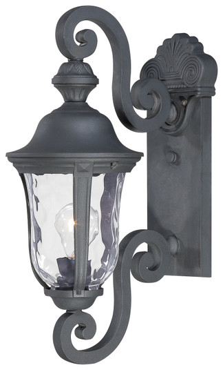 Ardmore One Light Outdoor Wall Mount in Coal (7|899066)