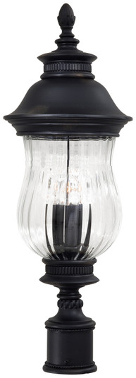 Newport Three Light Post Mount in Heritage (7|890994)