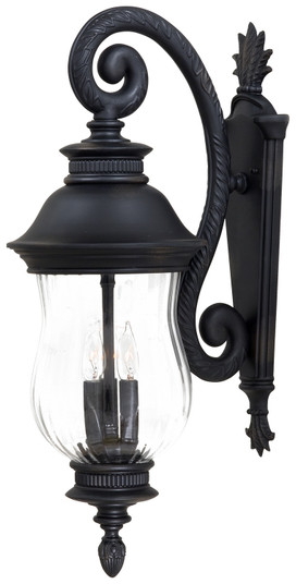 Newport Three Light Outdoor Wall Mount in Heritage (7|890294)