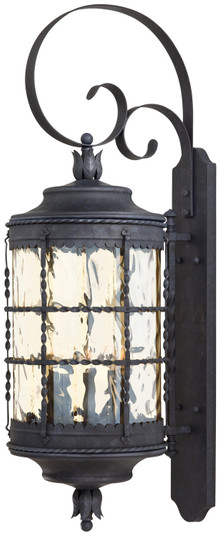 Mallorca Five Light Wall Mount in Spanish Iron (7|8883A39)