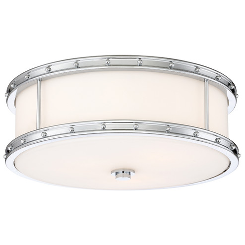 Flush Mount LED Flush Mount in Chrome (7|82777L)