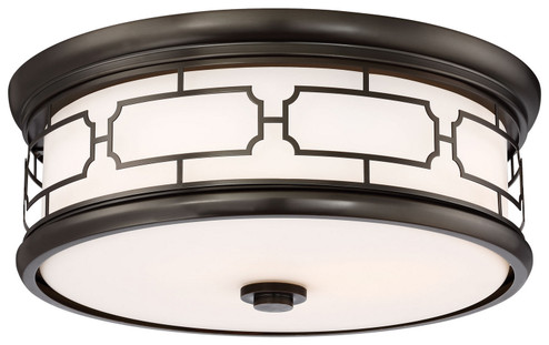 LED Flush Mount in Harvard Court Bronze (Plated) (7|826281L)