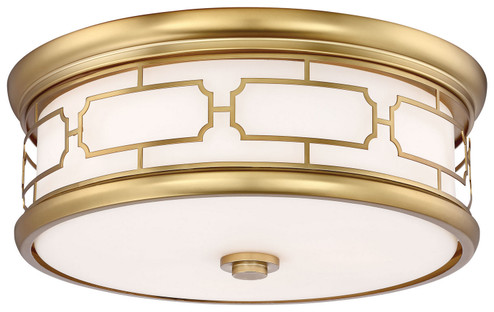 LED Flush Mount in Liberty Gold (7|826249L)