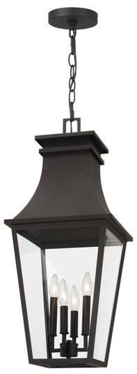Gloucester Four Light Outdoor Chain Hung in Sand Coal (7|799966)