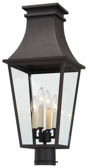 Gloucester Four Light Outdoor Post Mount in Sand Coal (7|799566)