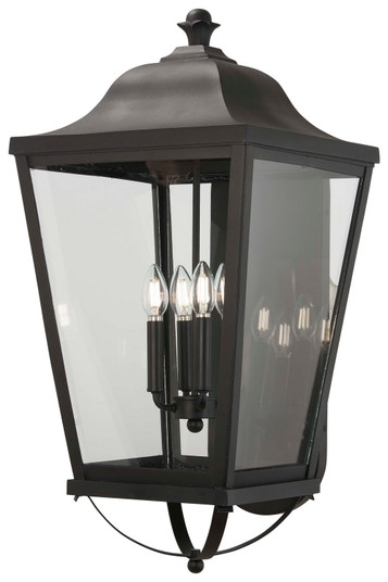 Savannah Four Light Outdoor Wall Mount in Sand Coal (7|7328466)