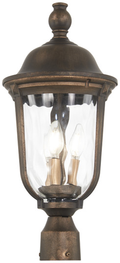 Havenwood Three Light Outdoor Post Mount in Tauira Bronze And Alder Silver (7|73248748)