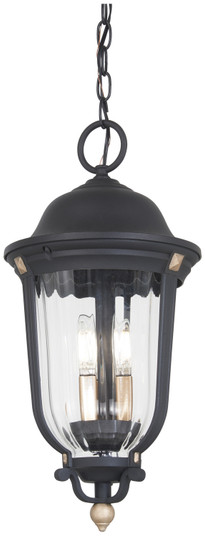 Peale Street Three Light Outdoor Chain Hung in Sand Coal And Vermeil Gold (7|73236738)