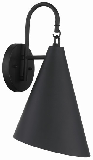 Playwright One Light Outdoor Wall Mount in Sand Coal (7|7317266)