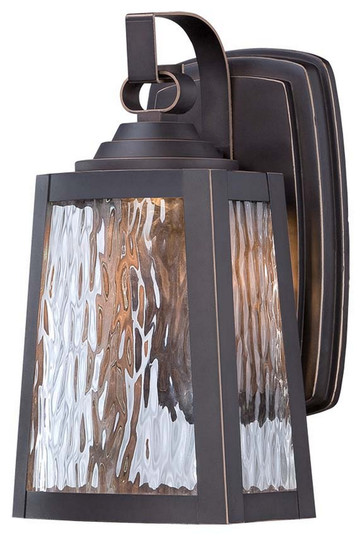 Talera LED Outdoor Wall Mount in Oil Rubbed Bronze w/Gold Highlights (7|73101143CL)